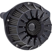 Arlen Ness Inverted Series Air Cleaner Kit - 15-Spoke - All Black 600-223_1512655