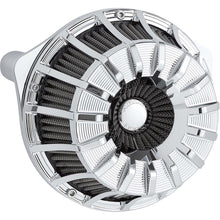 Arlen Ness Inverted Series Air Cleaner Kit - 10-Gauge - Chrome 600-224_1512642