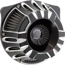 Arlen Ness Inverted Series Air Cleaner Kit - Deep Cut - Black 600-227_1512666