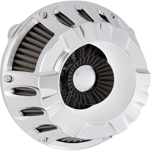 Arlen Ness Inverted Series Air Cleaner Kit - Deep Cut - Chrome 600-228_1512665