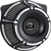 Arlen Ness Inverted Series Air Cleaner Kit - Slot Track - Black 600-231_1512662