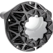 Arlen Ness Crossfire Air Cleaner - All Black for Harley-Davidson 600-233_1512660