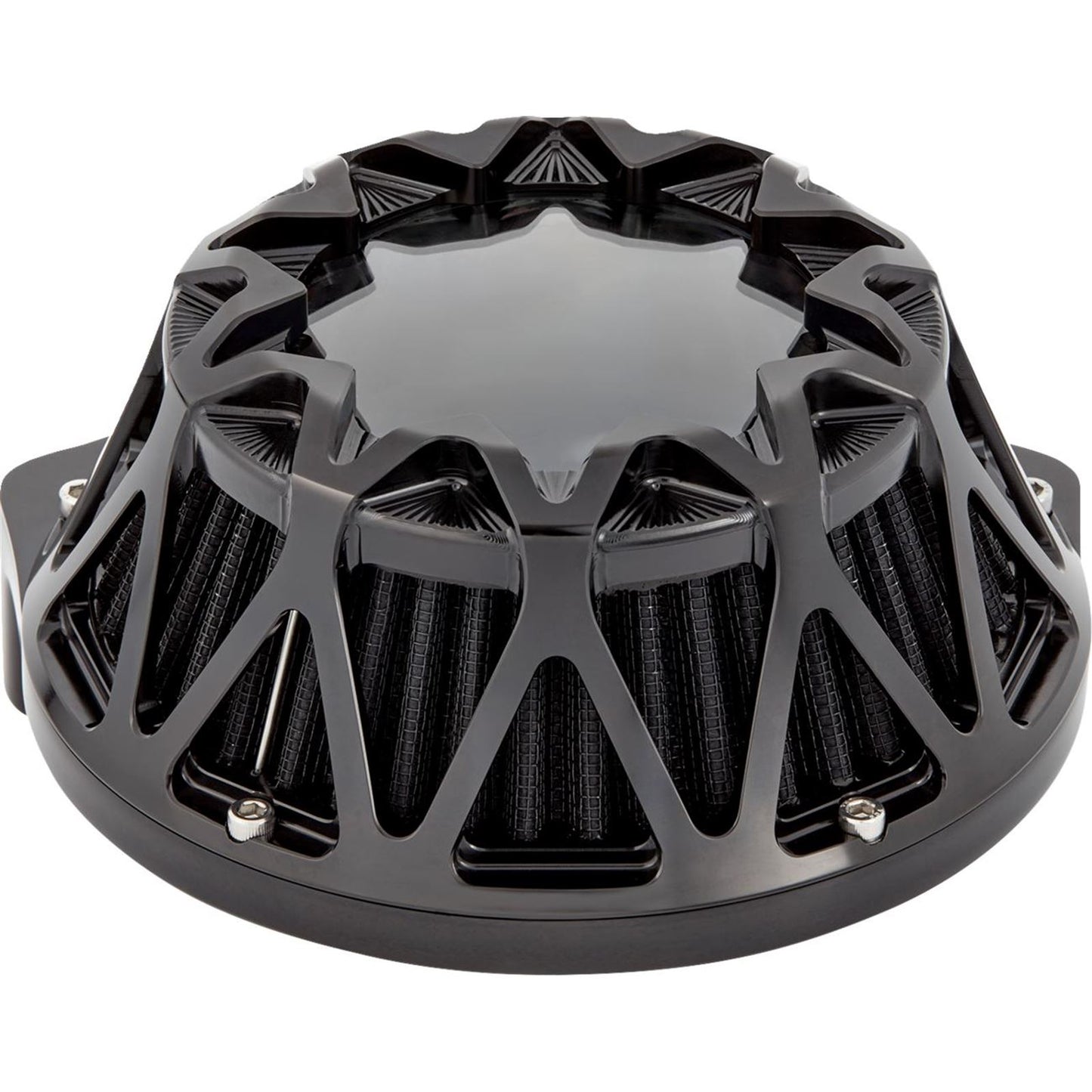Arlen Ness Crossfire Air Cleaner - All Black for Harley-Davidson 600-233_1512659