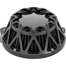 Arlen Ness Crossfire Air Cleaner - All Black for Harley-Davidson 600-233_1512659