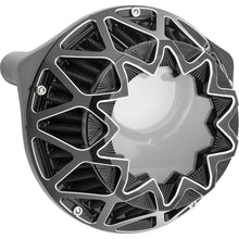 Arlen Ness Crossfire Air Cleaner - Black for Harley-Davidson 600-234_1519796