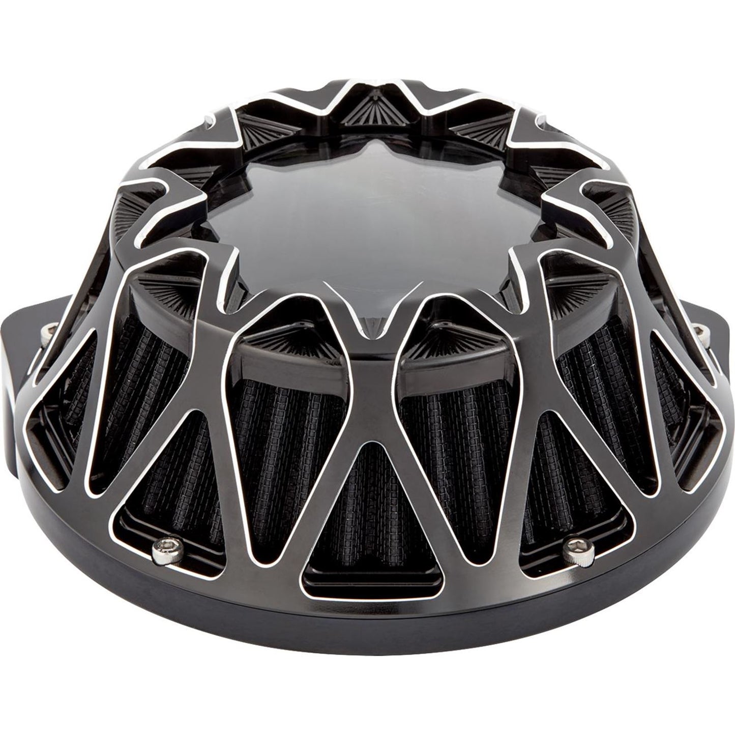 Arlen Ness Crossfire Air Cleaner - Black for Harley-Davidson 600-234_1519797
