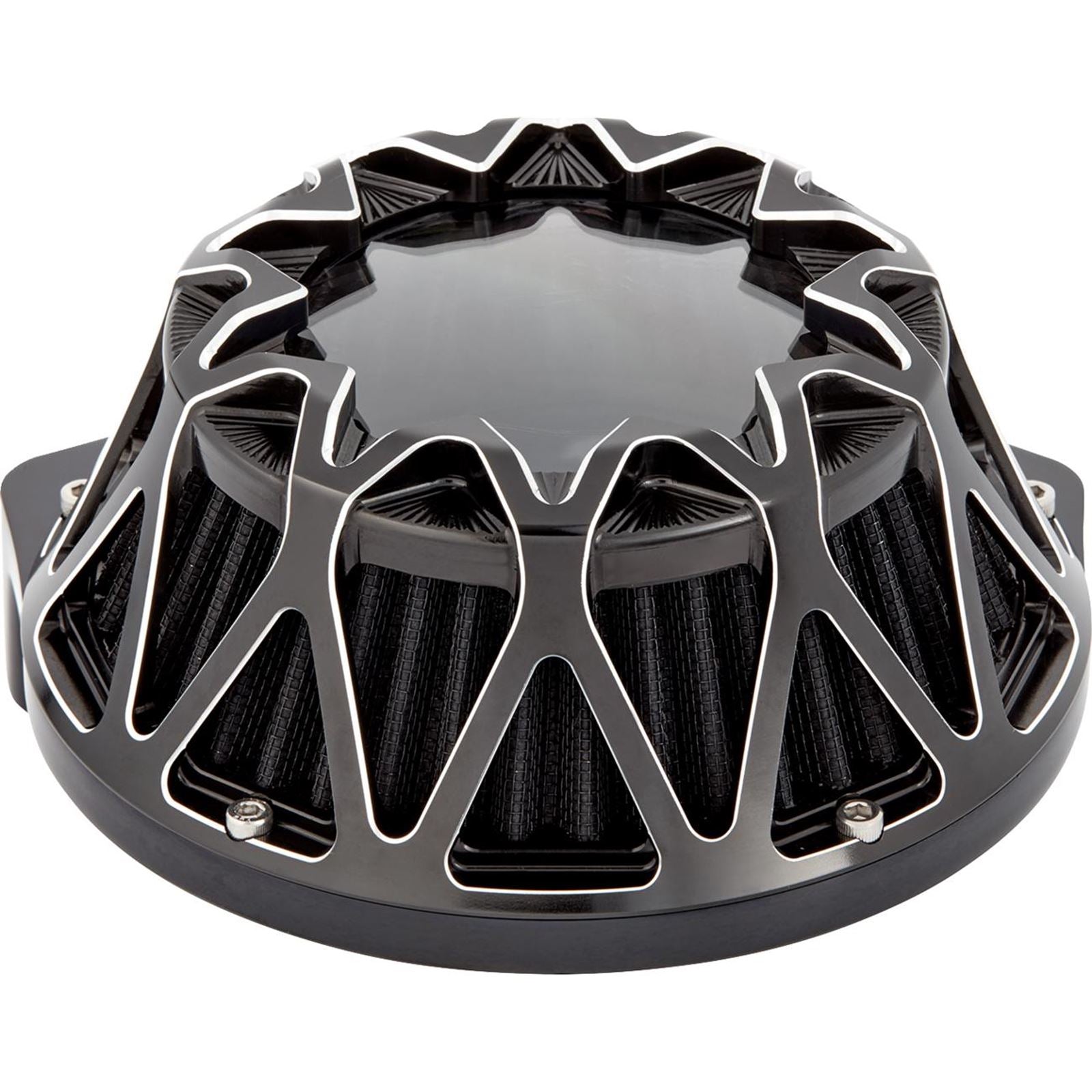 Arlen Ness Crossfire Air Cleaner - Black for Harley-Davidson 600-234_1519797