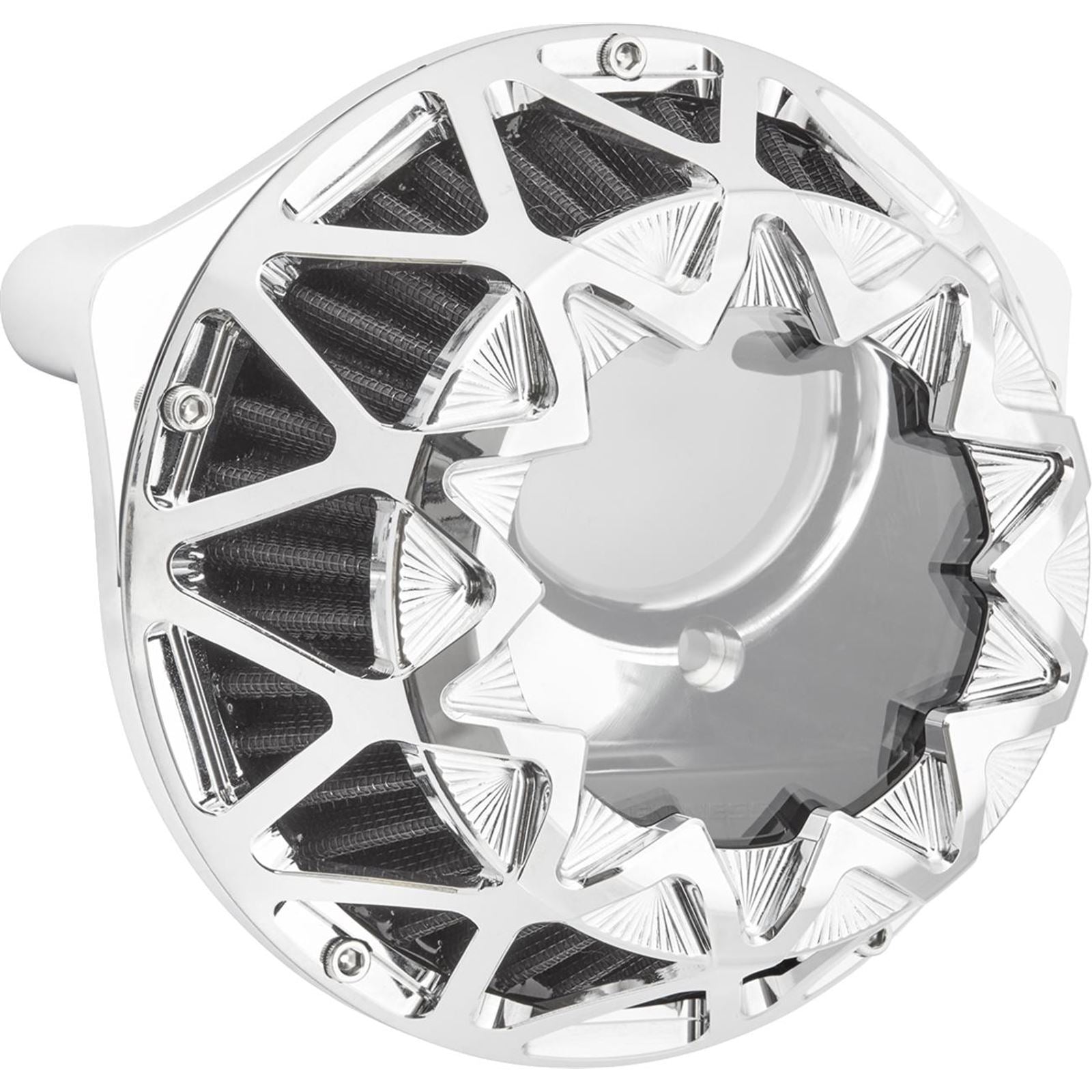 Arlen Ness Crossfire Air Cleaner - Chrome 600-235_1512658