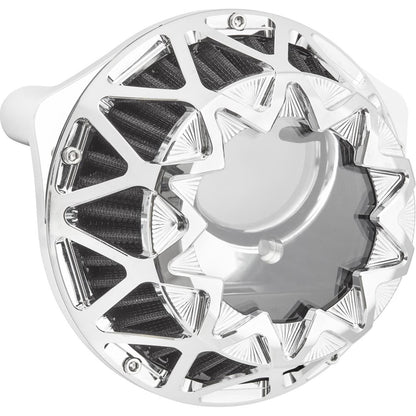 Arlen Ness Crossfire Air Cleaner - Chrome 600-235_1512658