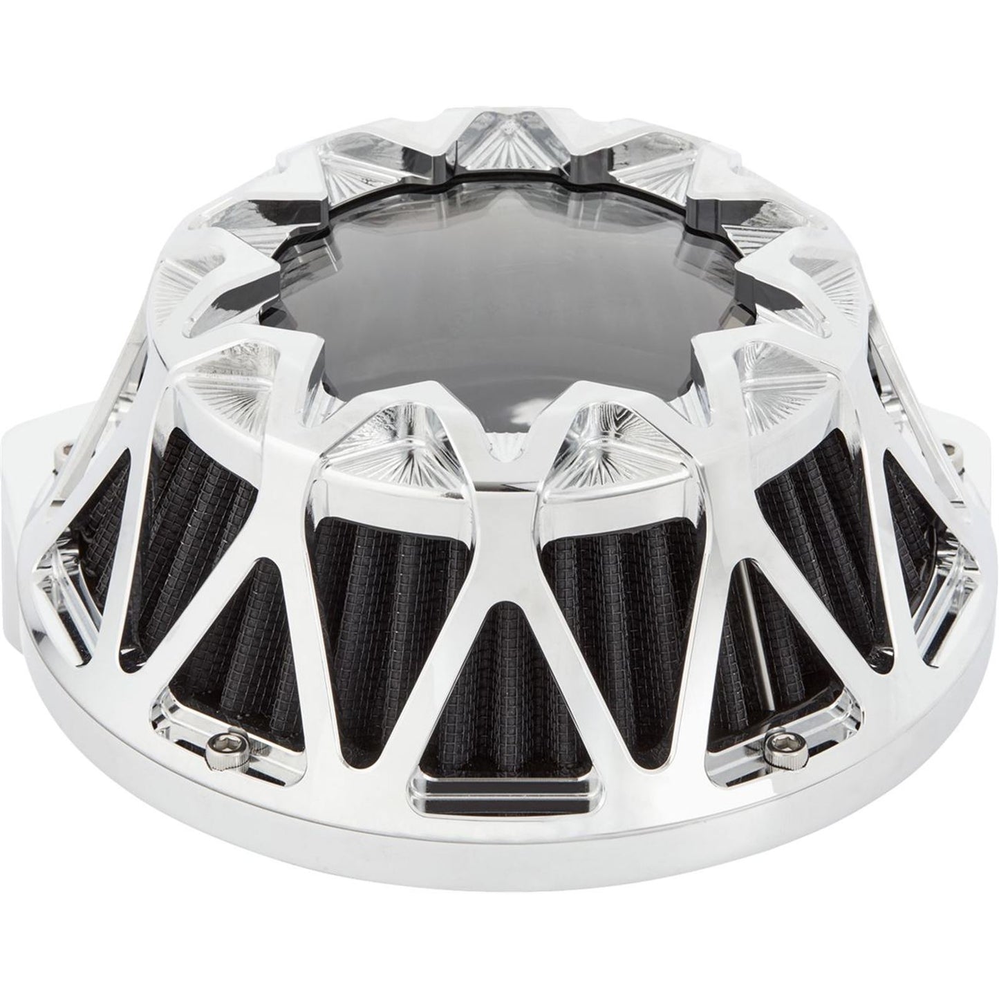 Arlen Ness Crossfire Air Cleaner - Chrome 600-235_1512657