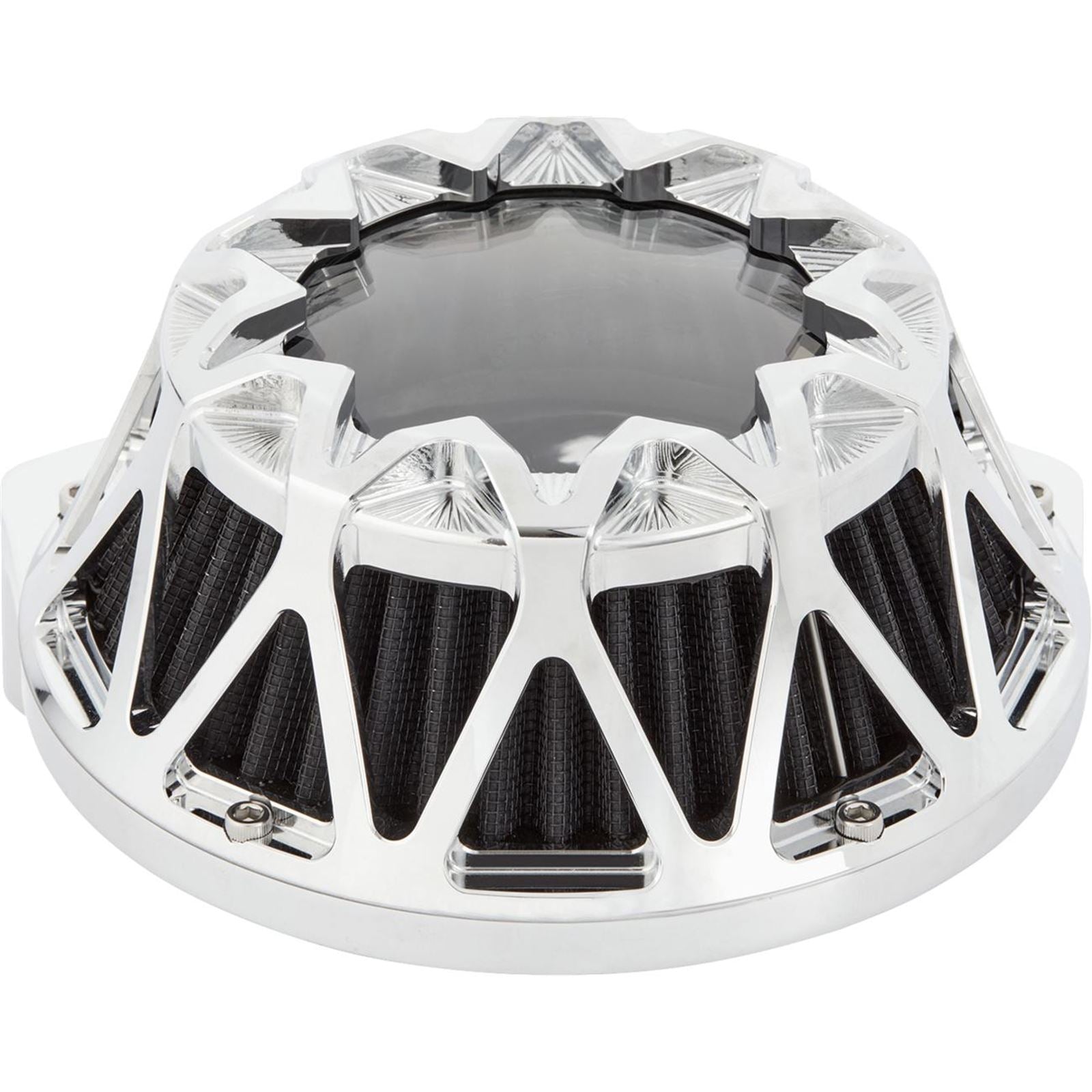 Arlen Ness Crossfire Air Cleaner - Chrome 600-235_1512657