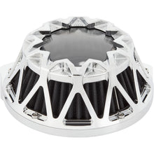Arlen Ness Crossfire Air Cleaner - Chrome 600-235_1512657
