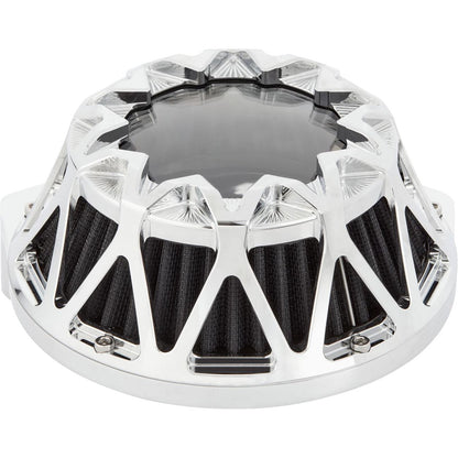 Arlen Ness Crossfire Air Cleaner - Chrome 600-235_1512657