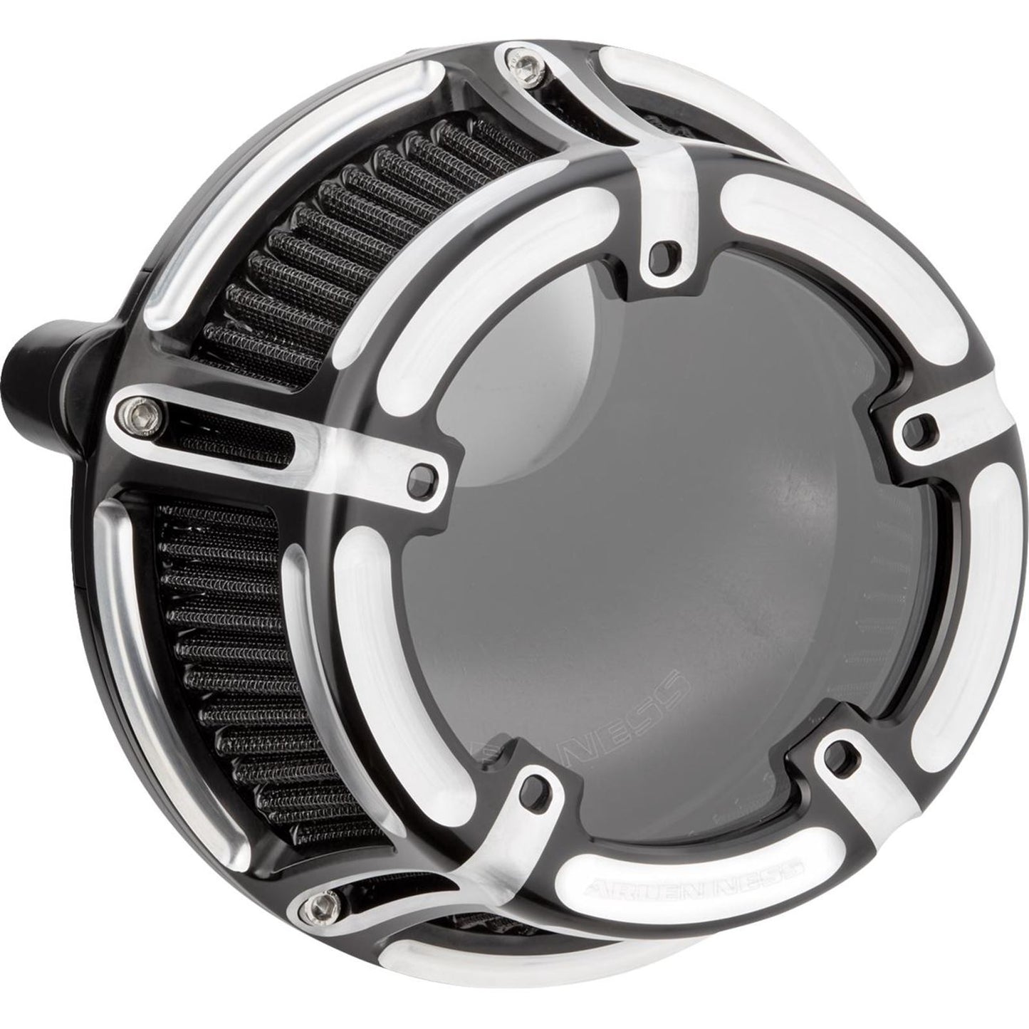 Arlen Ness Method™ Clear Series Air Cleaner - Black 600-237_1707640