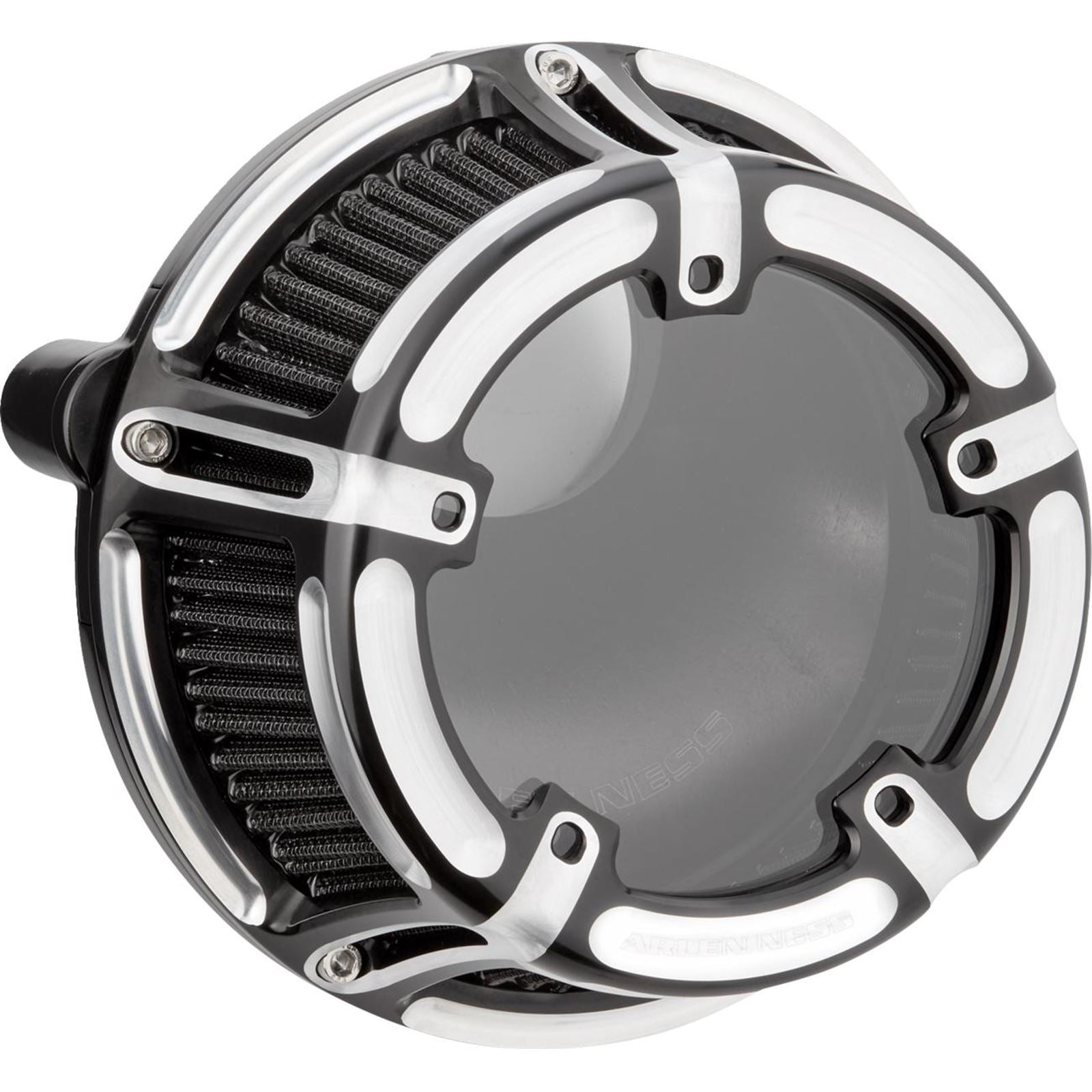 Arlen Ness Method™ Clear Series Air Cleaner - Black 600-237_1707640