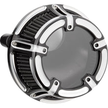 Arlen Ness Method™ Clear Series Air Cleaner - Black 600-237_1707640