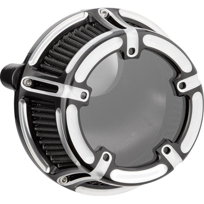 Arlen Ness Method™ Clear Series Air Cleaner - Black 600-237_1707640