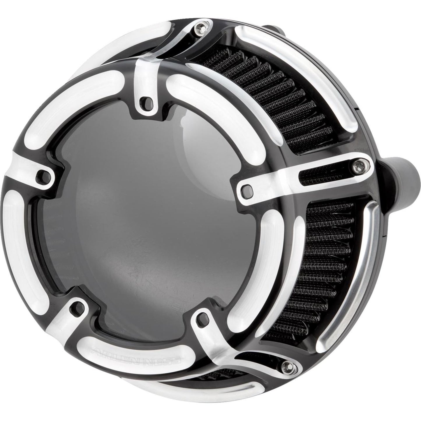 Arlen Ness Method™ Clear Series Air Cleaner - Black 600-237_1707641