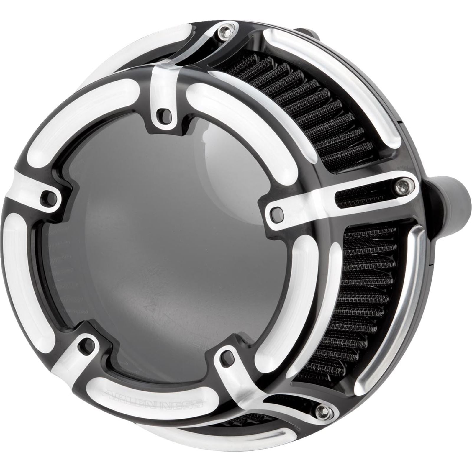 Arlen Ness Method™ Clear Series Air Cleaner - Black 600-237_1707641