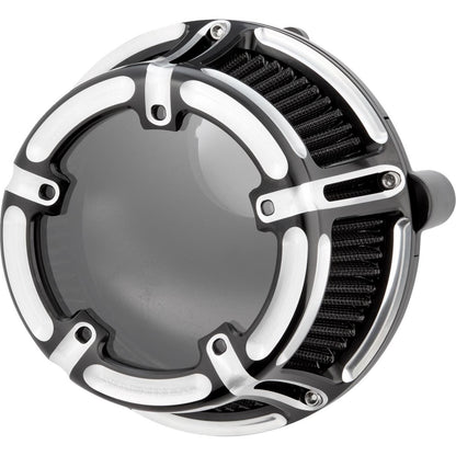 Arlen Ness Method™ Clear Series Air Cleaner - Black 600-237_1707641