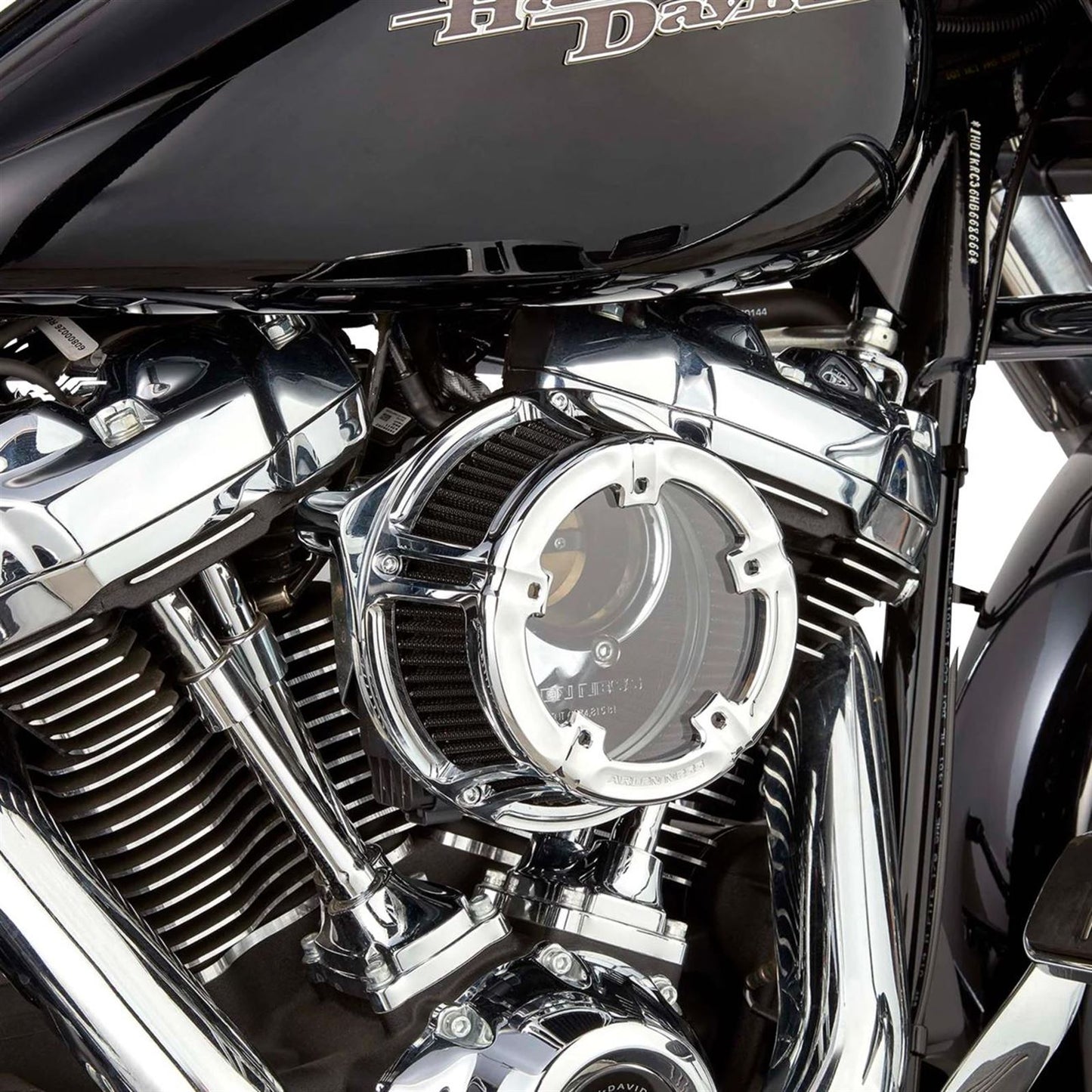 Arlen Ness Method™ Clear Series Air Cleaner - Chrome 600-238_1736196