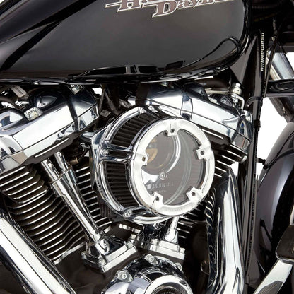 Arlen Ness Method™ Clear Series Air Cleaner - Chrome 600-238_1736196