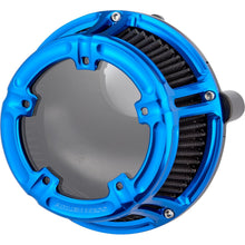 Arlen Ness Method™ Clear Series Air Cleaner - Blue 600-239_1768667