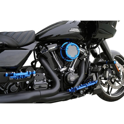 Arlen Ness Method™ Clear Series Air Cleaner - Blue 600-239_1768666