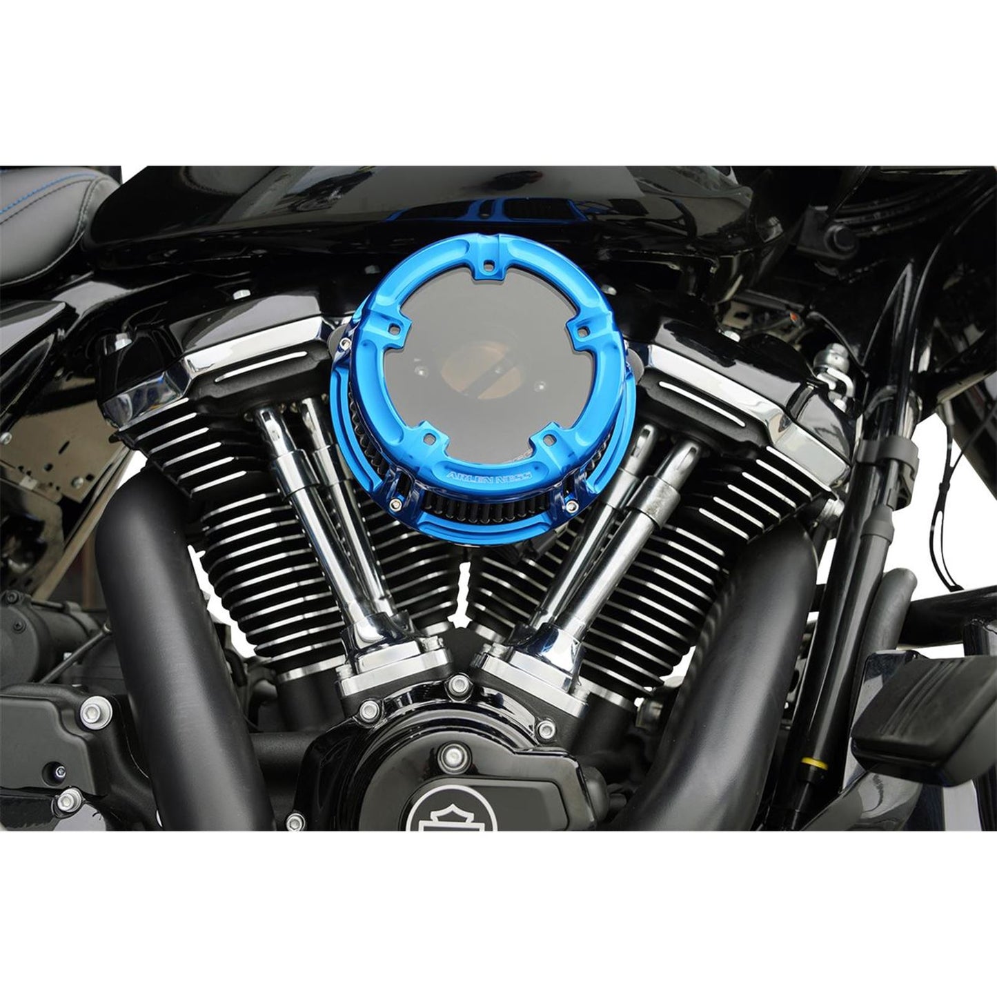 Arlen Ness Method™ Clear Series Air Cleaner - Blue 600-239_1768672