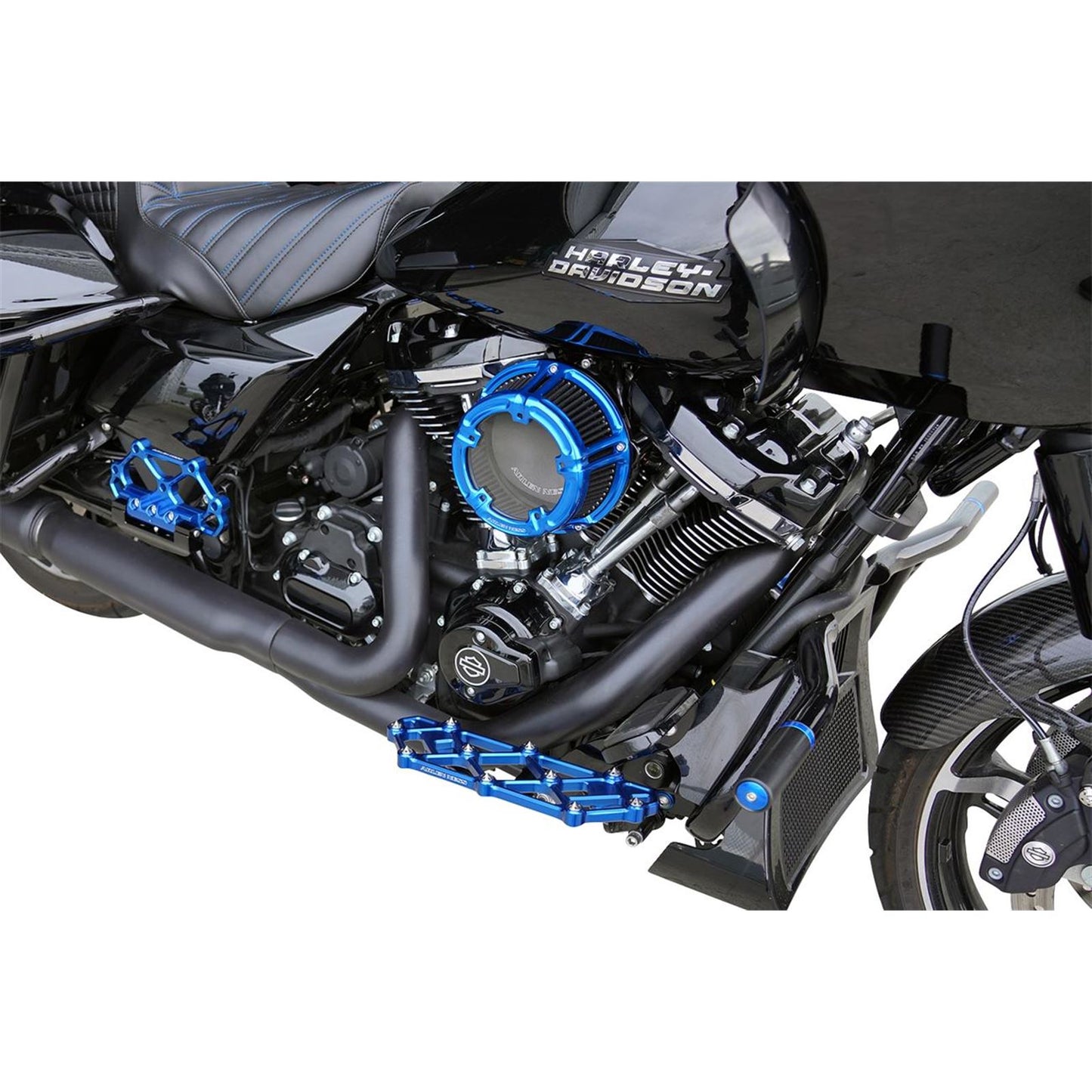 Arlen Ness Method™ Clear Series Air Cleaner - Blue 600-239_1768665