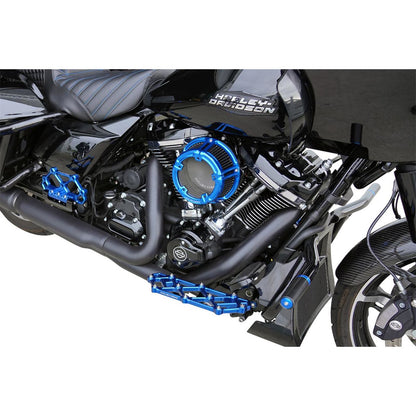 Arlen Ness Method™ Clear Series Air Cleaner - Blue 600-239_1768665