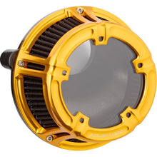 Arlen Ness Method™ Clear Series Air Cleaner - Gold 600-240_1707647