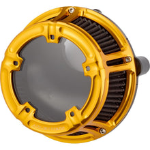 Arlen Ness Method™ Clear Series Air Cleaner - Gold 600-240_1707812