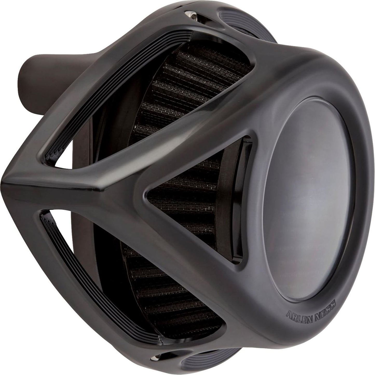 Arlen Ness Clear Tear Air Cleaner Kit - Black 600-242_1707684