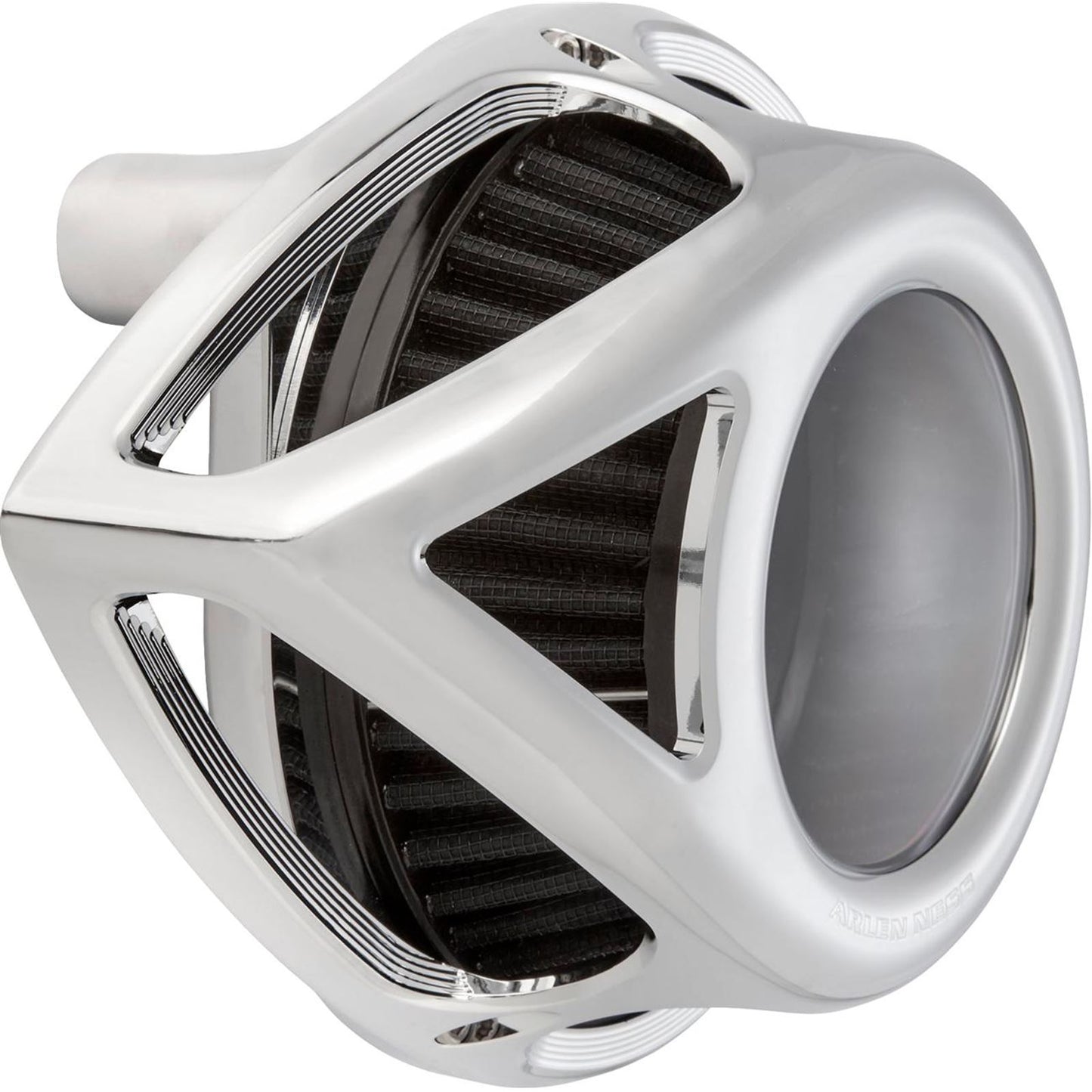 Arlen Ness Clear Tear Air Cleaner Kit - Chrome 600-243_1707679
