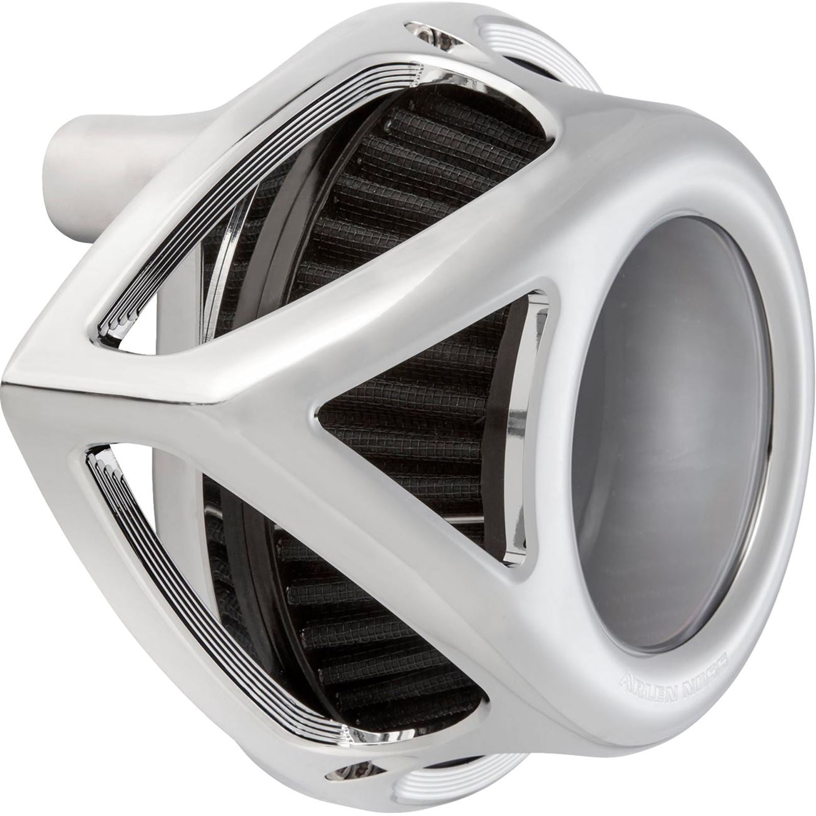 Arlen Ness Clear Tear Air Cleaner Kit - Chrome 600-243_1707679