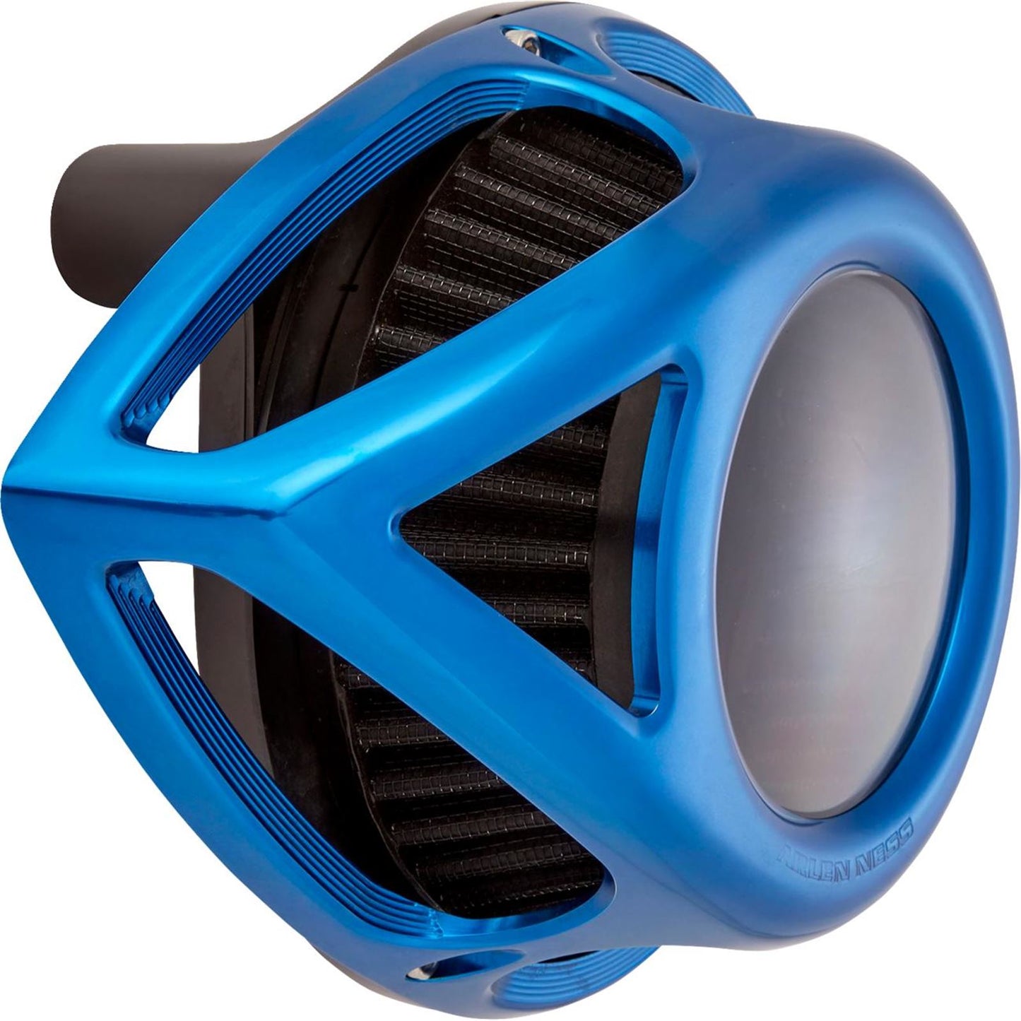 Arlen Ness Clear Tear Air Cleaner Kit - Blue 600-244_1707685