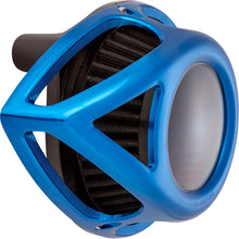 Arlen Ness Clear Tear Air Cleaner Kit - Blue 600-244_1707685