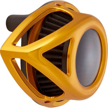 Arlen Ness Clear Tear Air Cleaner Kit - Gold 600-245_1707691