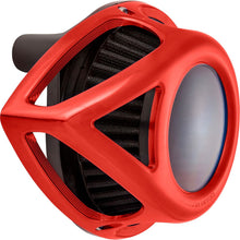 Arlen Ness Clear Tear Air Cleaner Kit - Red 600-246_1707697
