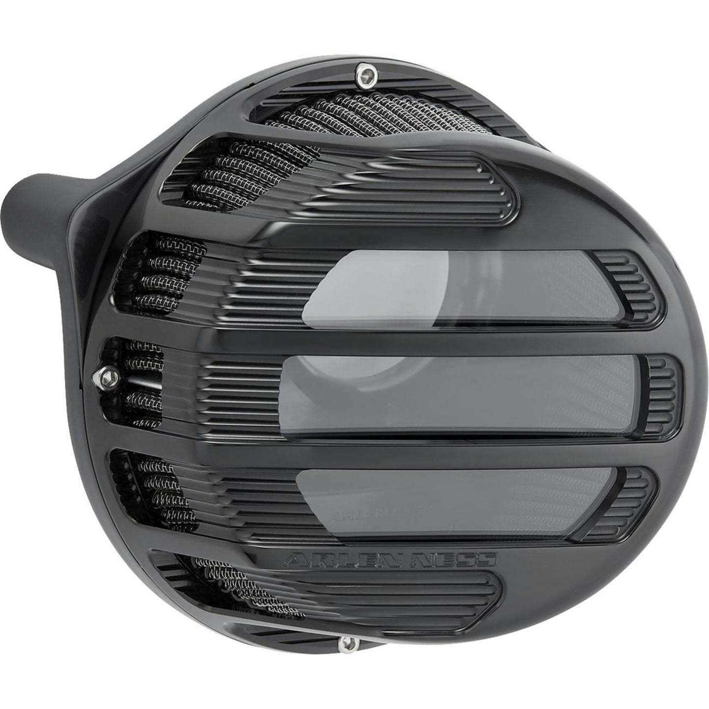 Arlen Ness Sidekick Air Cleaner Kit - Black [MPN: 600-247]_1512669