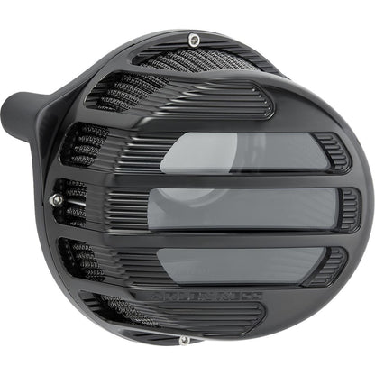 Arlen Ness Sidekick Air Cleaner Kit - Black [MPN: 600-247]_1512669