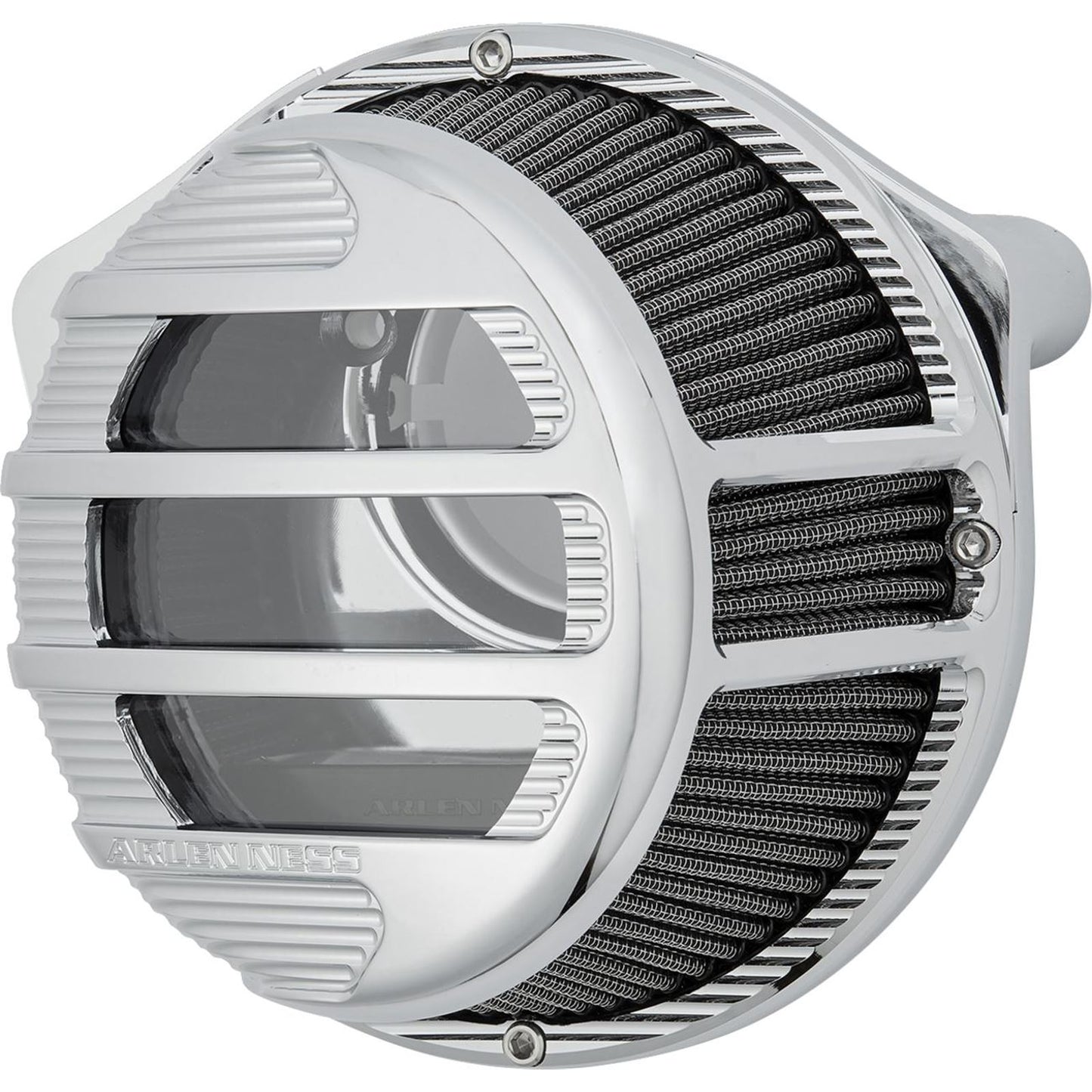 Arlen Ness Sidekick Air Cleaner Kit - Chrome 600-248_1512653