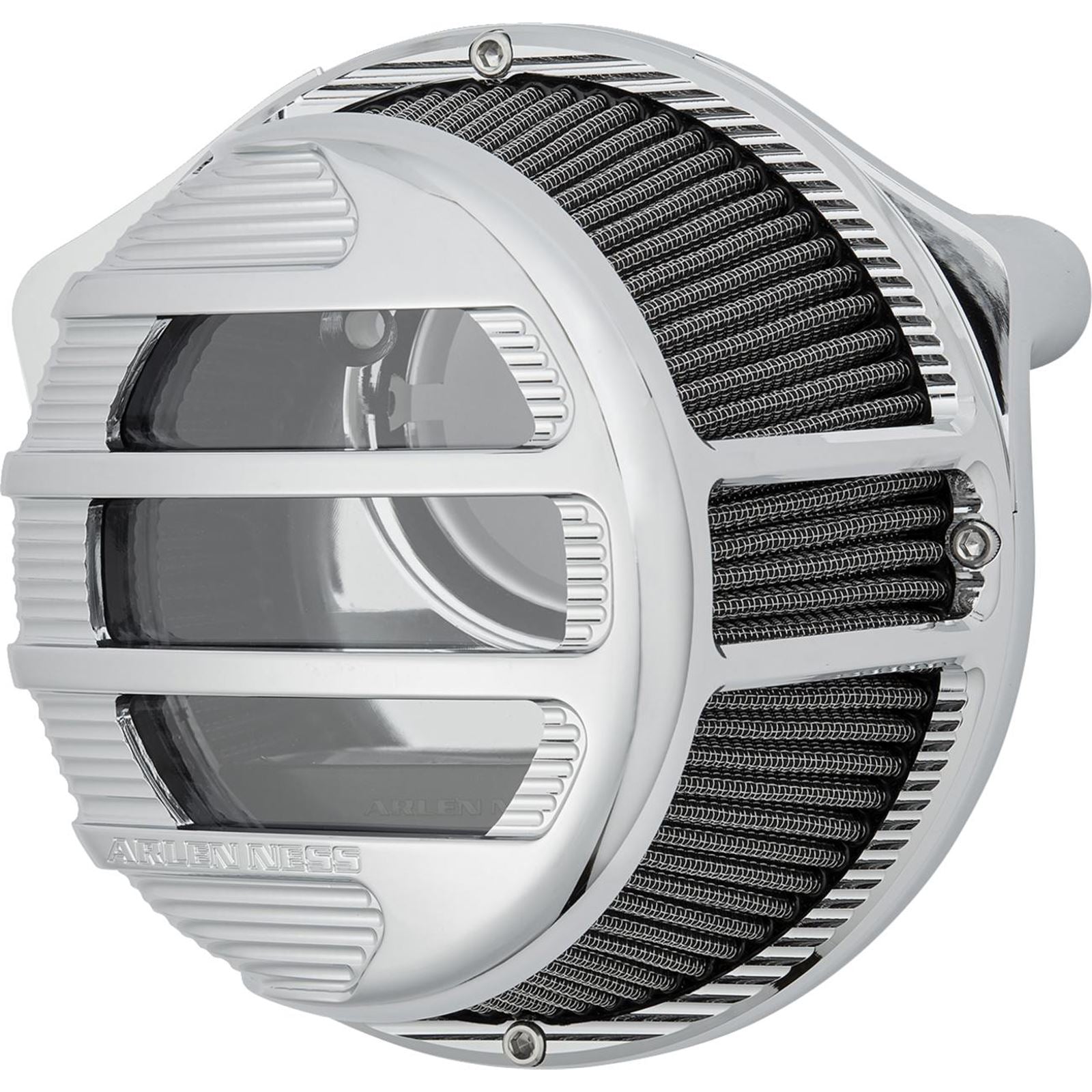 Arlen Ness Sidekick Air Cleaner Kit - Chrome 600-248_1512653