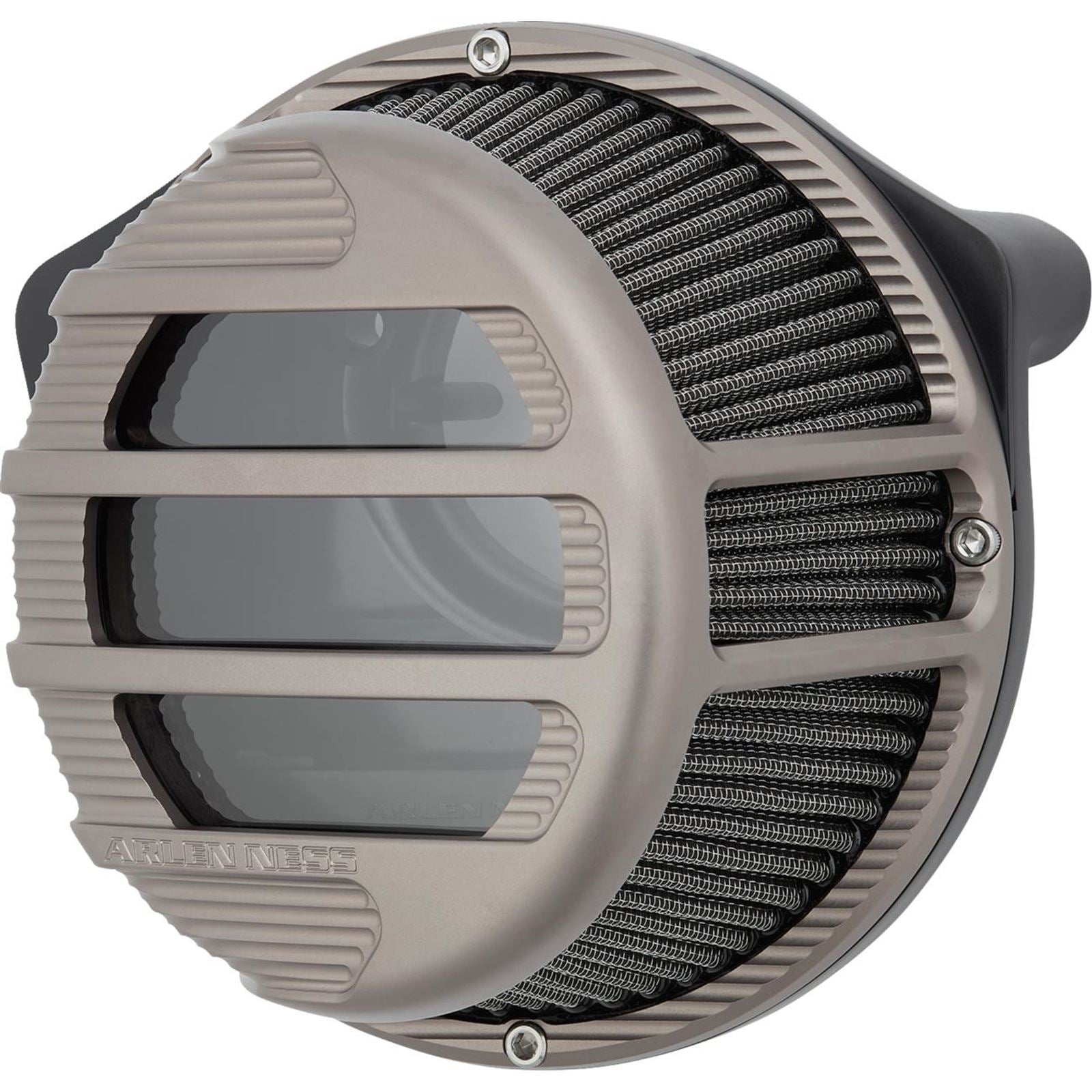 Arlen Ness Sidekick Air Cleaner Kit - Titanium 600-249_1707674