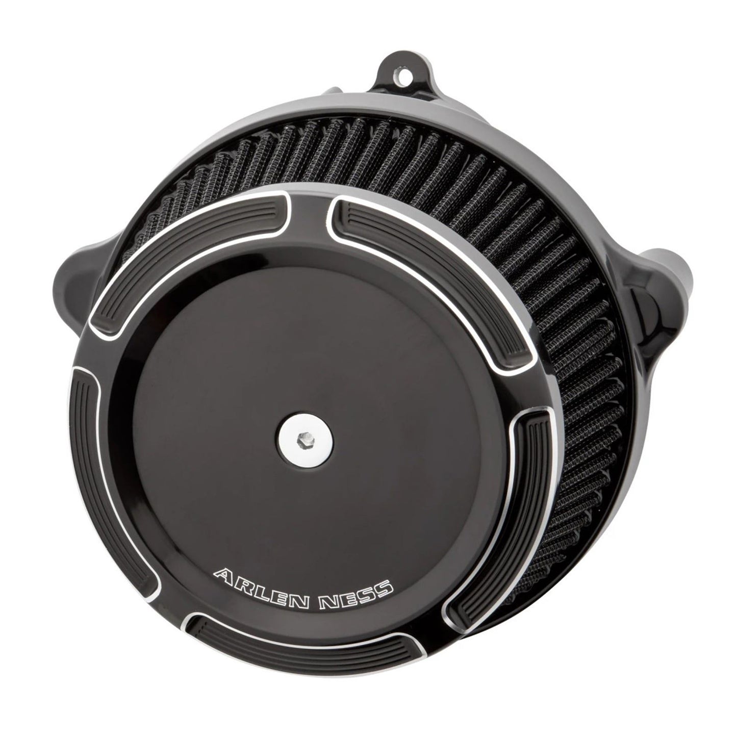 Arlen Ness Big Sucker Stage 1 Air Cleaner Kit without Cover - Chrome 600-304_1547967