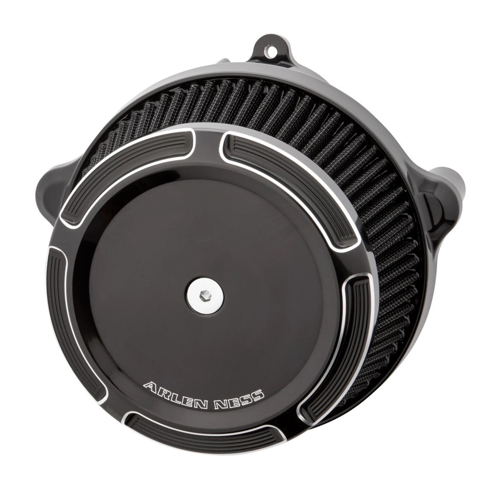 Arlen Ness Big Sucker Stage 1 Air Cleaner Kit without Cover - Chrome 600-304_1547967