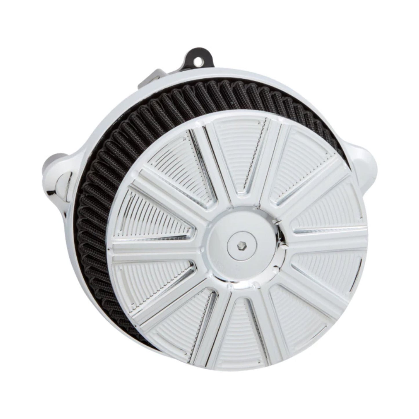 Arlen Ness Big Sucker Stage 1 Air Cleaner Kit without Cover - Black 600-306_1547969