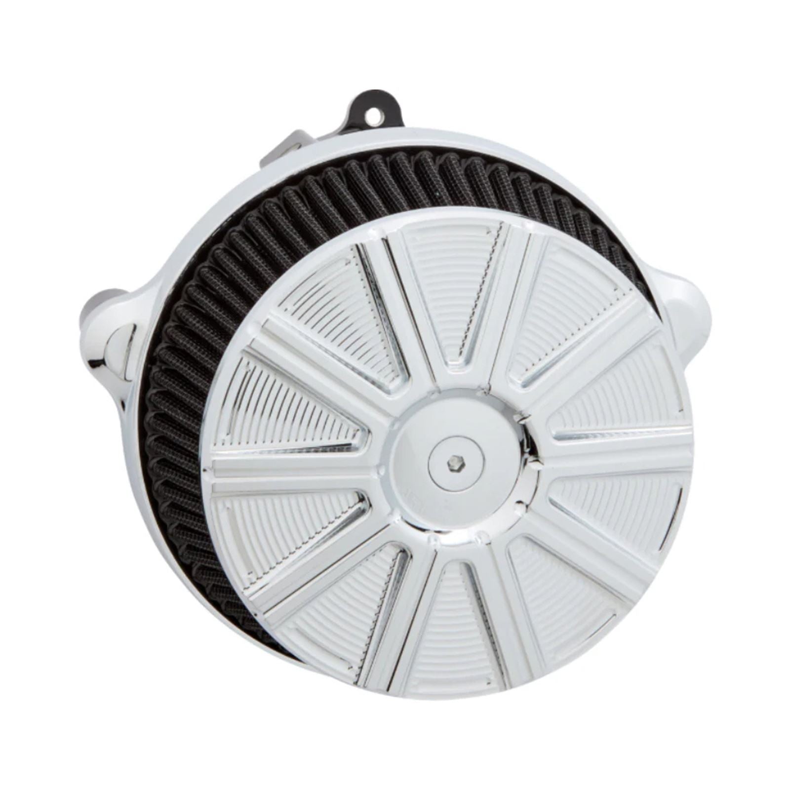 Arlen Ness Big Sucker Stage 1 Air Cleaner Kit without Cover - Black 600-306_1547969