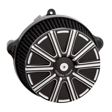 Arlen Ness Big Sucker Stage 1 Air Cleaner Kit with Cover - 10 - Black 600-307_1547970